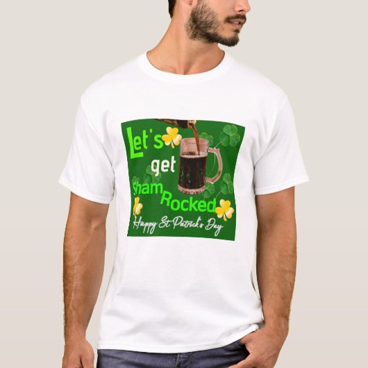 St. Patrick's Day Shirt voor iedereen (Voorkant)