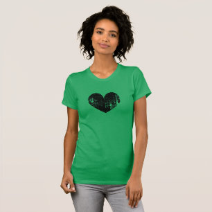 St Patrick's Day shirt voor vrouwen met  design
