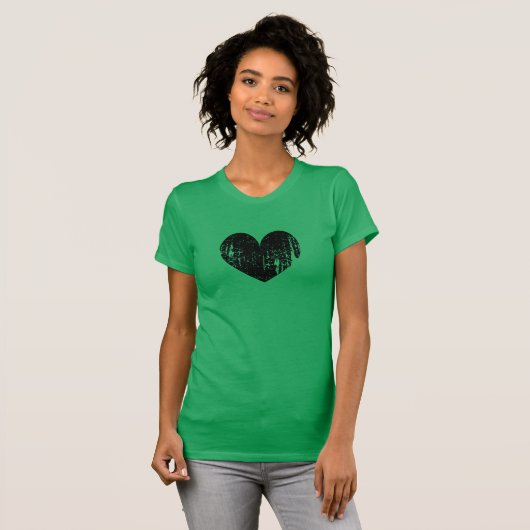 St Patrick's Day shirt voor vrouwen met  design (Voorkant volledig)