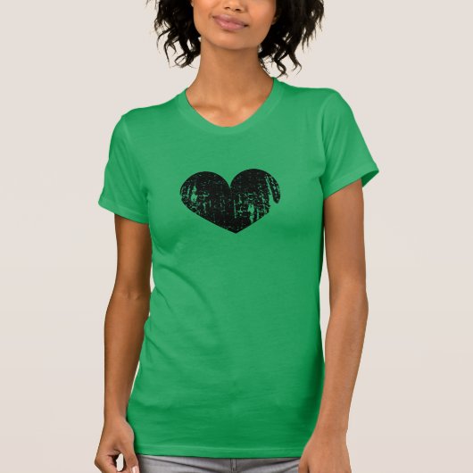St Patrick's Day shirt voor vrouwen met  design (Voorkant)