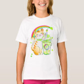 St Patrick's Day shirt Vrouwen (Voorkant)