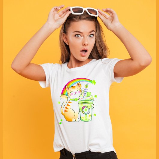 St Patrick's Day shirt Vrouwen
