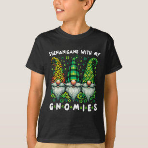 St Patricks Day Shirt Vrouwen - Shenanigans met Mi
