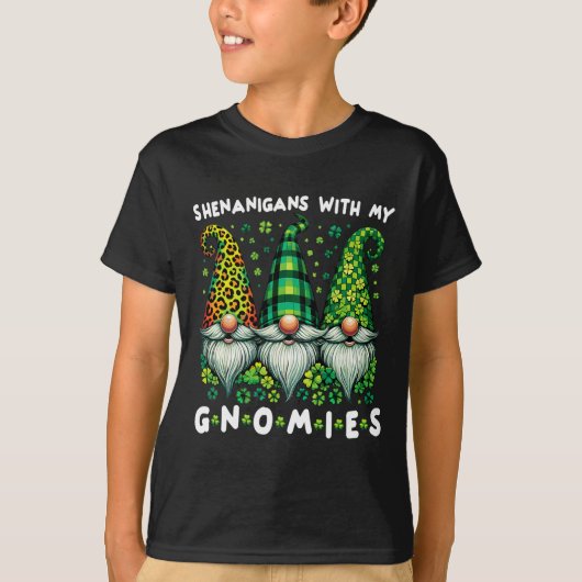 St Patricks Day Shirt Vrouwen - Shenanigans met Mi (Voorkant)