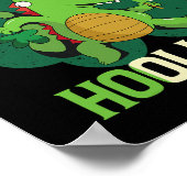 St Patricks Day shirt Wee Little Hooligan Boy Kind Poster (Hoek)