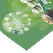 St Patrick's Day Short Table Runner Korte Tafelloper (Hoek)