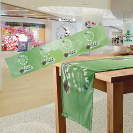 St Patrick's Day Short Table Runner Korte Tafelloper
