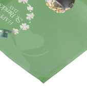 St Patrick's Day Short Table Runner Korte Tafelloper (Hoek)