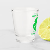 St Patrick's Day Shot Glas (Links)