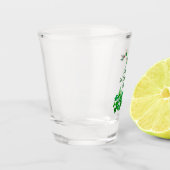 St. Patrick's Day Shot Glas (Links)