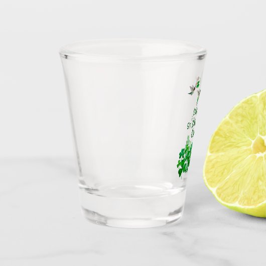 St. Patrick's Day Shot Glas (Links)