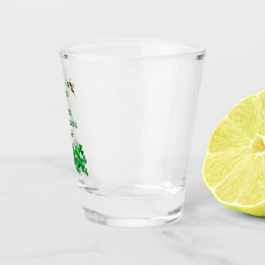 St. Patrick's Day Shot Glas (Rechts)