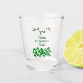 St. Patrick's Day Shot Glas (Voorkant)