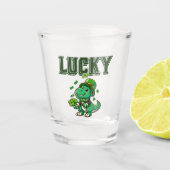 St. Patrick's Day Shot Glas (Voorkant)