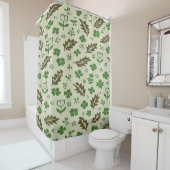 St. Patrick's Day Shower Curtain Douchegordijn (In situ)