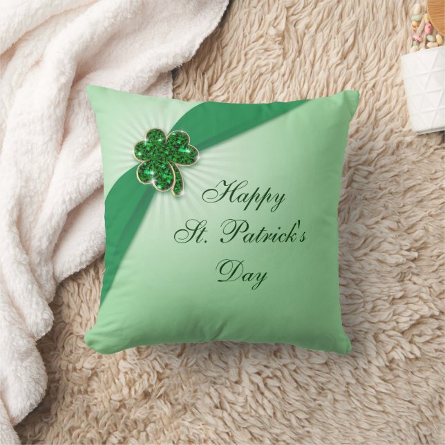 St. Patrick's Day Sierkussen (Deken)
