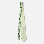 St. Patrick's Day Sip & Smirk stropdas (Achterkant)