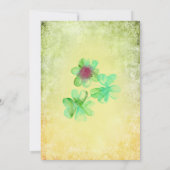 St Patrick's Day Sjabloon, Party Invitation, Kaart (Achterkant)