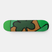 St. Patrick's Day Skateboard (Horizontaal)