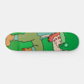 St. Patrick's Day Skateboard (Horizontaal)