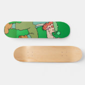 St. Patrick's Day Skateboard (Horizontaal)