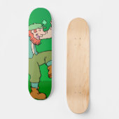 St. Patrick's Day Skateboard (Voorkant)