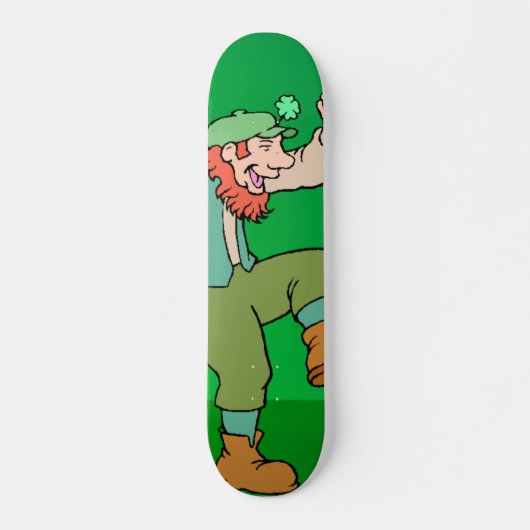 St. Patrick's Day Skateboard (Voorkant)
