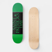 St. Patrick's Day Skateboard (Voorkant)