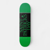 St. Patrick's Day Skateboard (Voorkant)