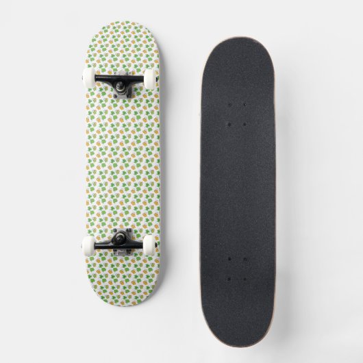 St. Patrick's Day Skateboard (Voorkant)