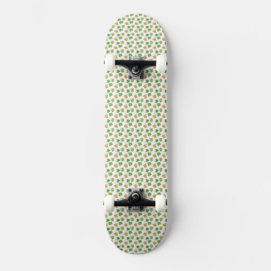 St. Patrick's Day Skateboard (Voorkant)