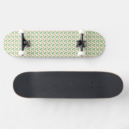 St. Patrick's Day Skateboard (Horizontaal)