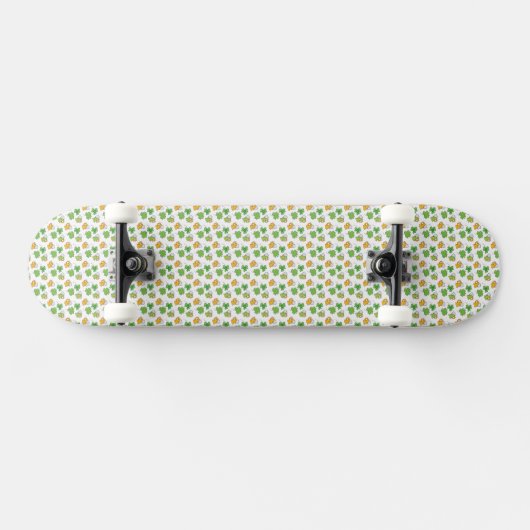St. Patrick's Day Skateboard (Horizontaal)