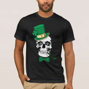 St. Patrick's Day Skull Shirt