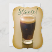 St. Patrick's Day | Slainte | Guinness Pint Kaart (Voorkant)