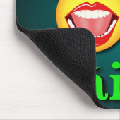 St Patrick's Day Sláinte Mousepad Muismat (Hoek)