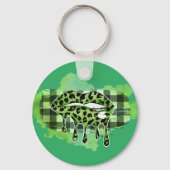 St.Patrick's Day Sleutelhanger (Voorkant)