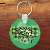 St.Patrick's Day Sleutelhanger (Voorkant)