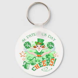 St Patrick's Day Sleutelhanger