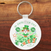 St Patrick's Day Sleutelhanger (Voorkant)