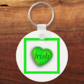 St Patrick's Day Sleutelhanger (Voorkant)
