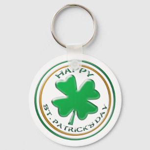 St Patricks Day sleutelhanger