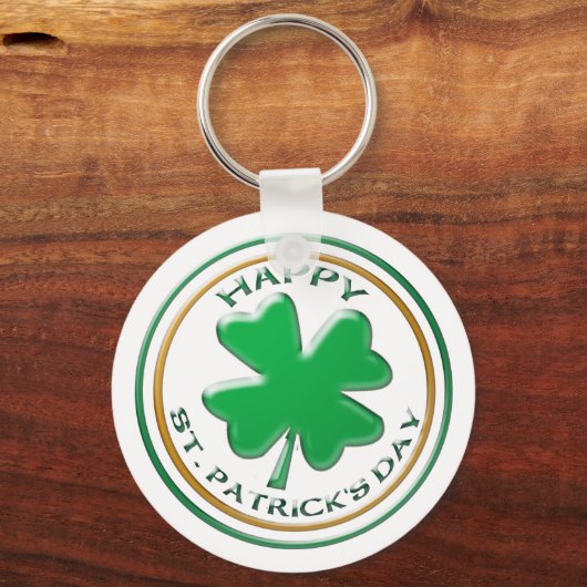 St Patricks Day sleutelhanger (Voorkant)