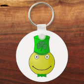 St Patrick's Day Sleutelhanger