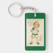 St. Patrick's Day Sleutelhanger (Voorkant)