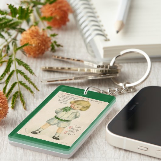 St. Patrick's Day Sleutelhanger (Voorkant Rechts)