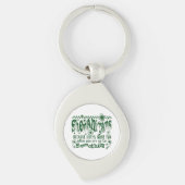 St. Patrick's Day Sleutelhanger (Voorkant)