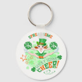 St Patrick's Day Sleutelhanger (Voorkant)