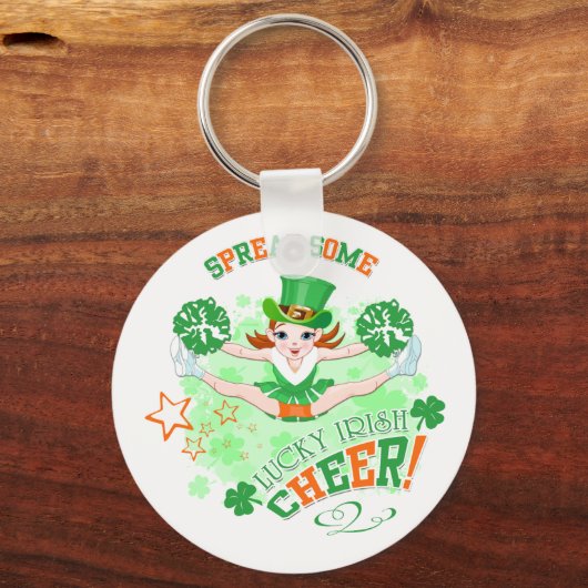 St Patrick's Day Sleutelhanger (Voorkant)