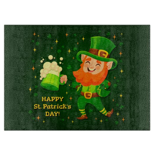 St. Patrick's Day Snijplank (Voorkant)